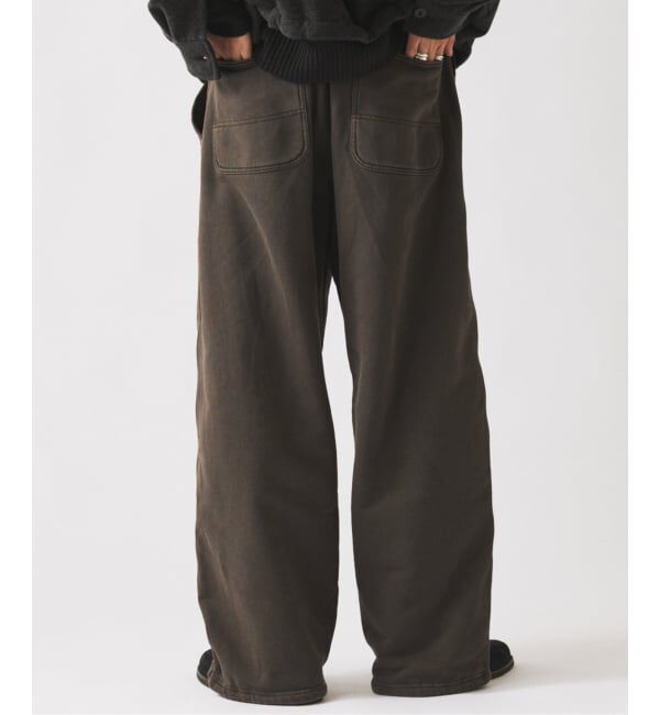 JOURNAL STANDARD relume「ループスウェット ダブルニー イージーパンツ」|その他|