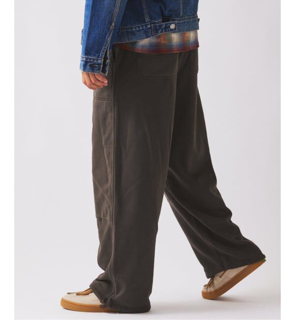 JOURNAL STANDARD relume「ループスウェット ダブルニー イージーパンツ」|その他|