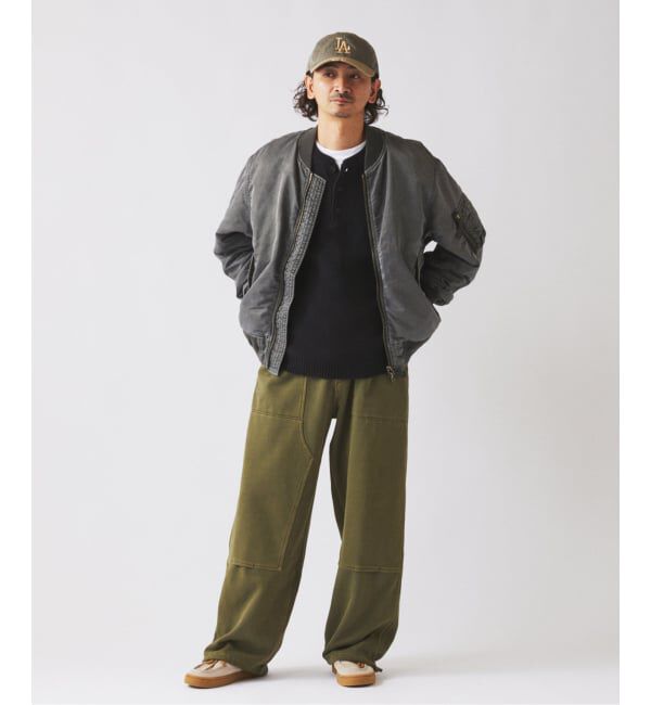 JOURNAL STANDARD relume「ループスウェット ダブルニー イージーパンツ」|その他|