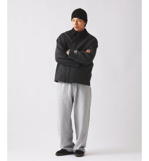 JOURNAL STANDARD relume「ループスウェット ダブルニー イージーパンツ」|その他|