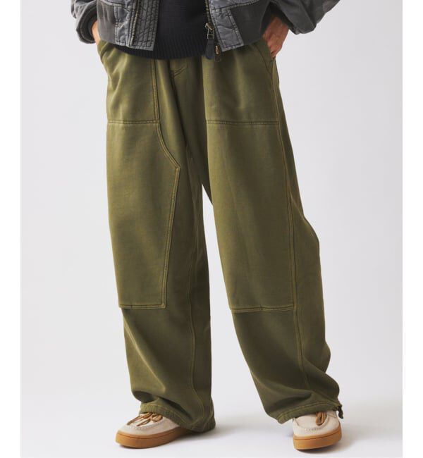 JOURNAL STANDARD relume「ループスウェット ダブルニー イージーパンツ」|その他|