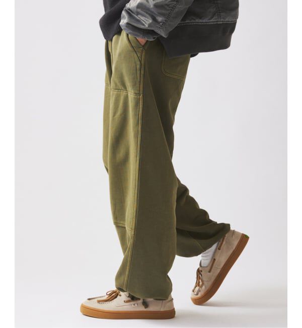 JOURNAL STANDARD relume「ループスウェット ダブルニー イージーパンツ」|その他|