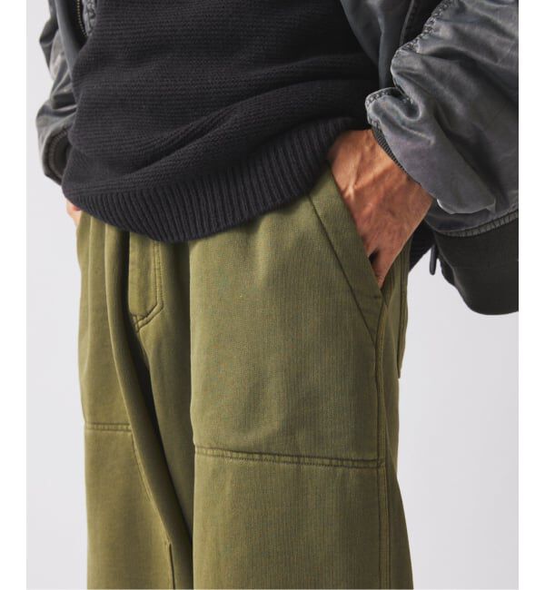 JOURNAL STANDARD relume「ループスウェット ダブルニー イージーパンツ」|その他|