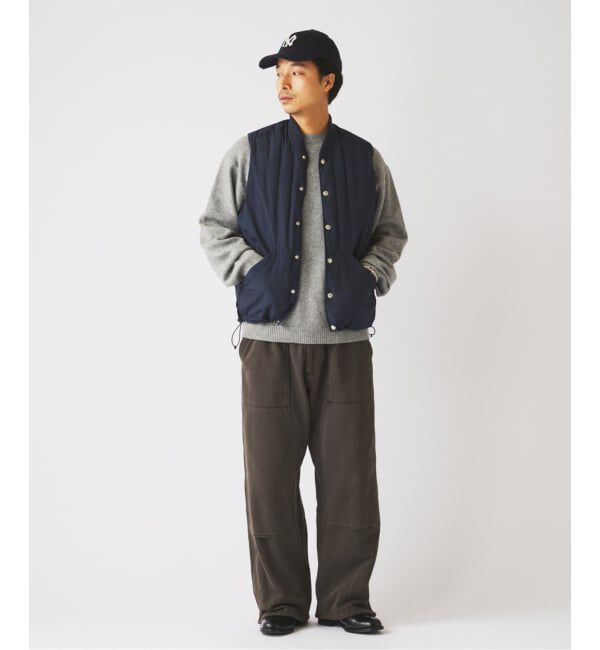 JOURNAL STANDARD relume「ループスウェット ダブルニー イージーパンツ」|その他|