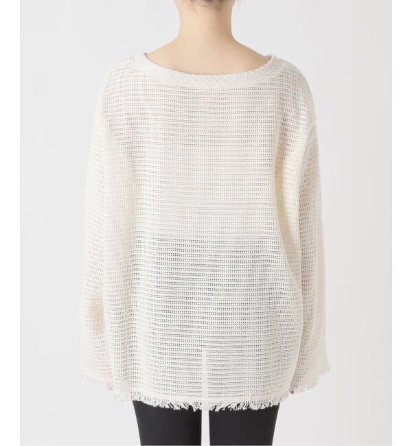 JOURNAL STANDARD「バスケットメッシュ ルーズブラウス」|シャツ・ブラウス|