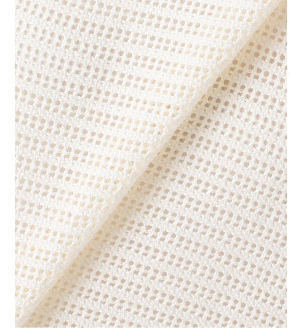 JOURNAL STANDARD「バスケットメッシュ ルーズブラウス」|シャツ・ブラウス|