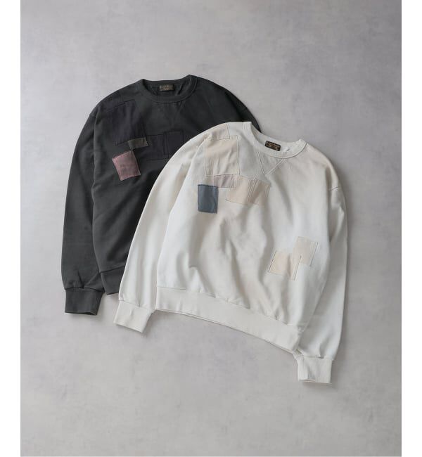 J.S.Homestead「J.S.Homestead / パッチ フェード スウェット」|スウェット・ジャージ|