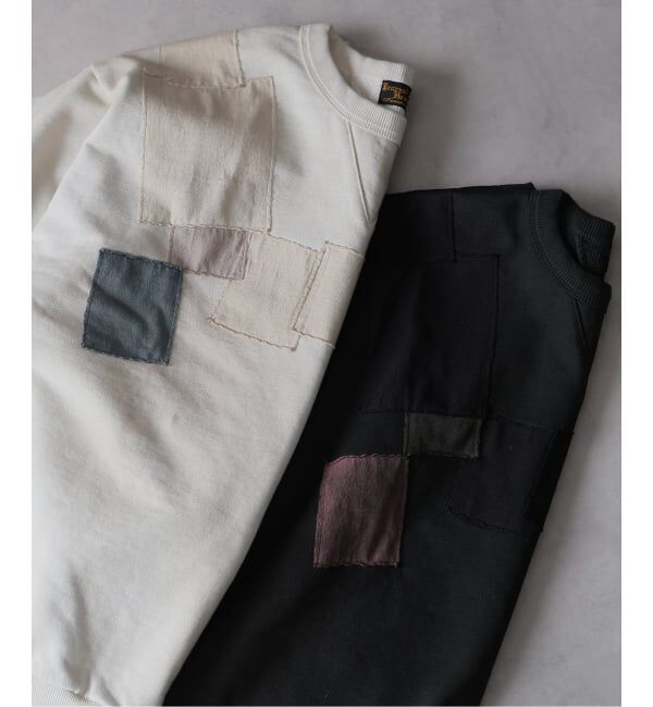 J.S.Homestead「J.S.Homestead / パッチ フェード スウェット」|スウェット・ジャージ|