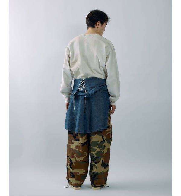 J.S.Homestead「J.S.Homestead / パッチ フェード スウェット」|スウェット・ジャージ|