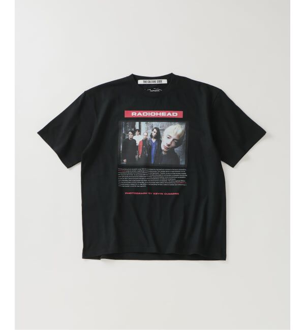 JOURNAL STANDARD relume「【THE CULTURE CODE】レディオヘッド by Kevin Cummins フォトTシャツ」|Tシャツ・カットソー|