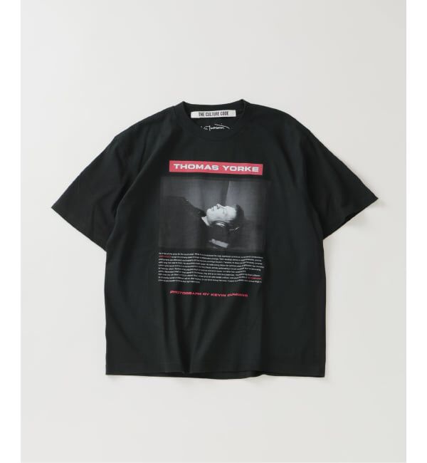 JOURNAL STANDARD relume「【THE CULTURE CODE】レディオヘッド by Kevin Cummins フォトTシャツ」|Tシャツ・カットソー|