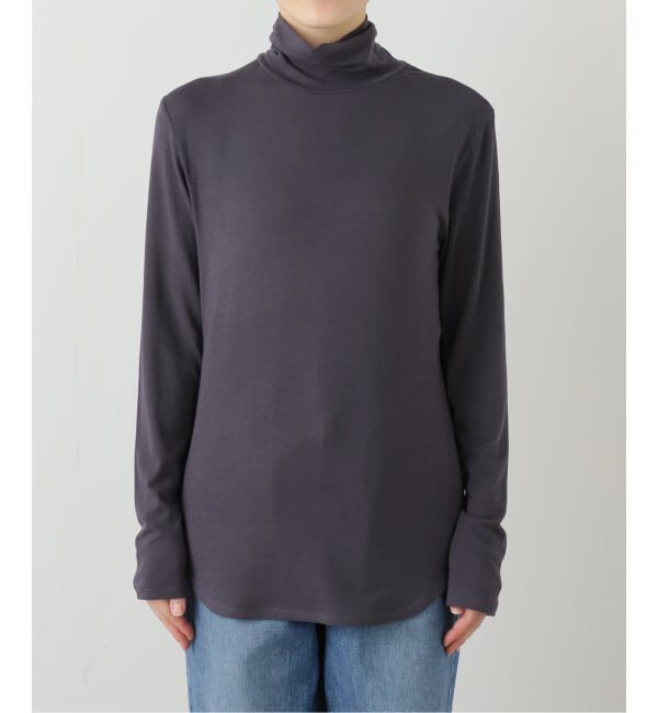 journal standard L'essage「タートルネックプルオーバー：カットソー」|Tシャツ・カットソー|