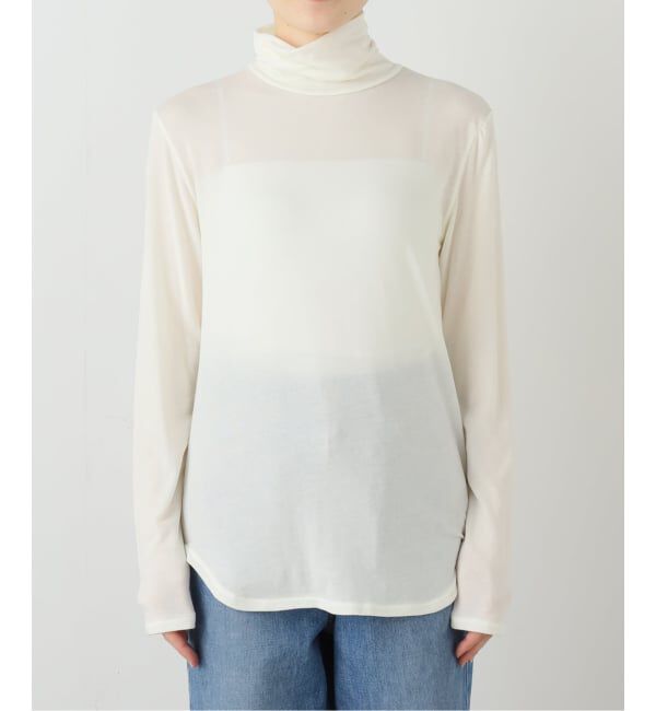 journal standard L'essage「タートルネックプルオーバー：カットソー」|Tシャツ・カットソー|