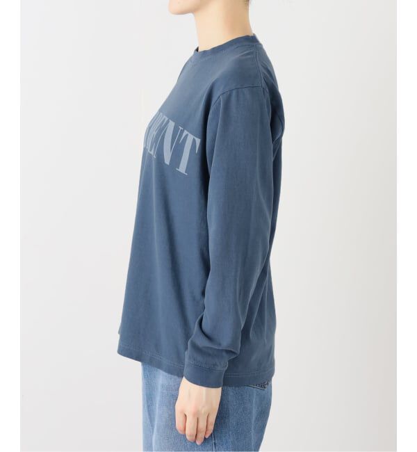journal standard L'essage「《CURRENT》プリントロングスリーブTシャツ」|Tシャツ・カットソー|