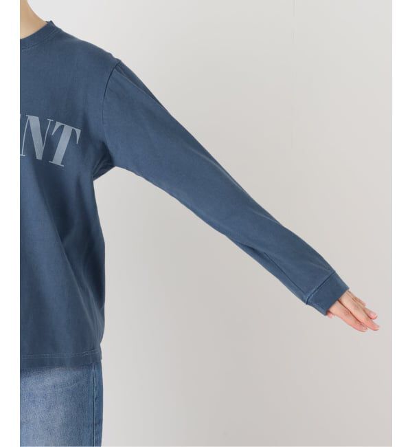 journal standard L'essage「《CURRENT》プリントロングスリーブTシャツ」|Tシャツ・カットソー|