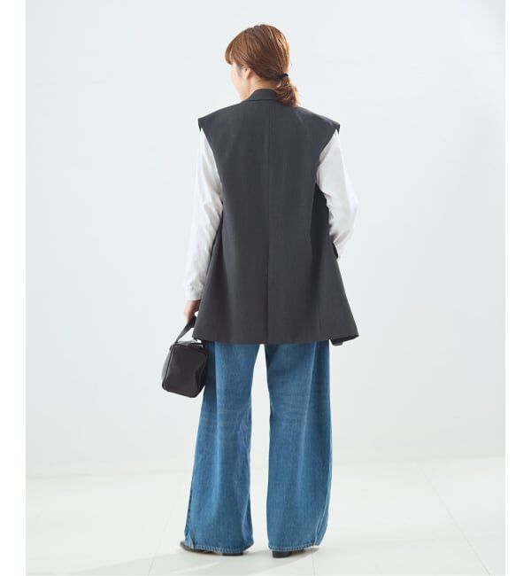 journal standard L'essage「《CURRENT》プリントロングスリーブTシャツ」|Tシャツ・カットソー|