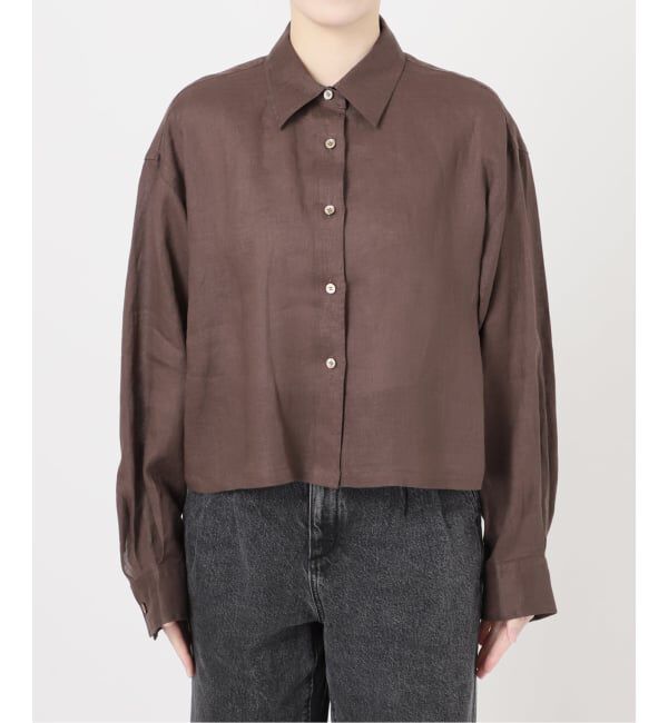 JOURNAL STANDARD「ゼフィールクロップドシャツ」|シャツ・ブラウス|