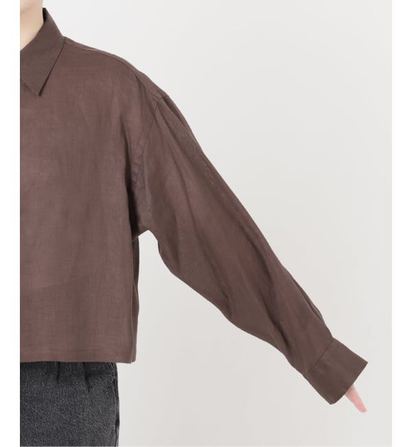 JOURNAL STANDARD「ゼフィールクロップドシャツ」|シャツ・ブラウス|