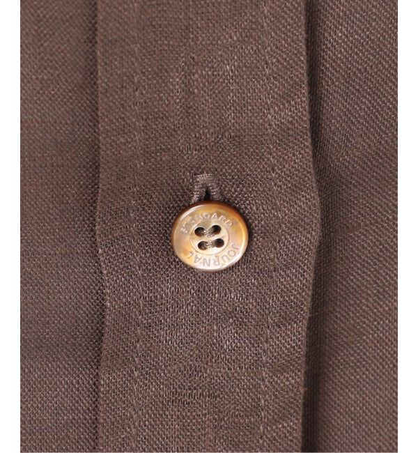 JOURNAL STANDARD「ゼフィールクロップドシャツ」|シャツ・ブラウス|