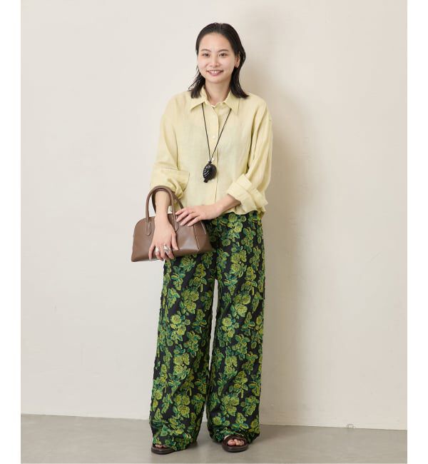 JOURNAL STANDARD「ゼフィールクロップドシャツ」|シャツ・ブラウス|