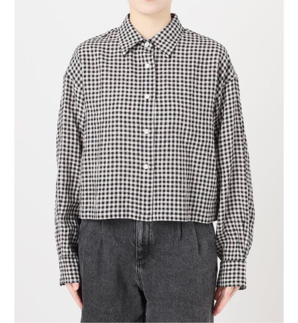 JOURNAL STANDARD「ゼフィールクロップドシャツ」|シャツ・ブラウス|