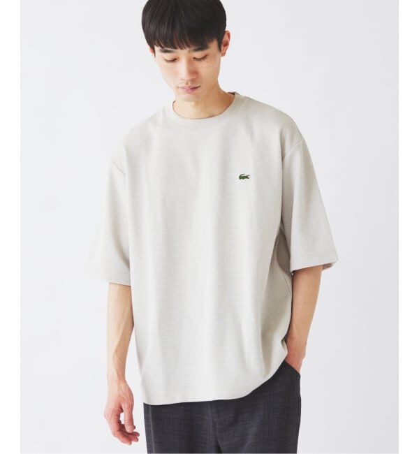 JOURNAL STANDARD relume「LACOSTE / ラコステ ヘビーピケ Tシャツ」|Tシャツ・カットソー|