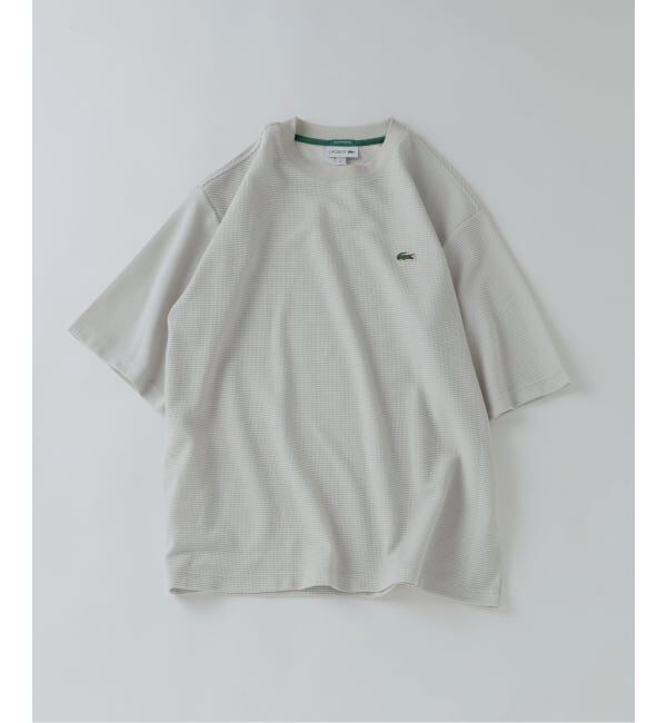 JOURNAL STANDARD relume「LACOSTE / ラコステ ヘビーピケ Tシャツ」|Tシャツ・カットソー|