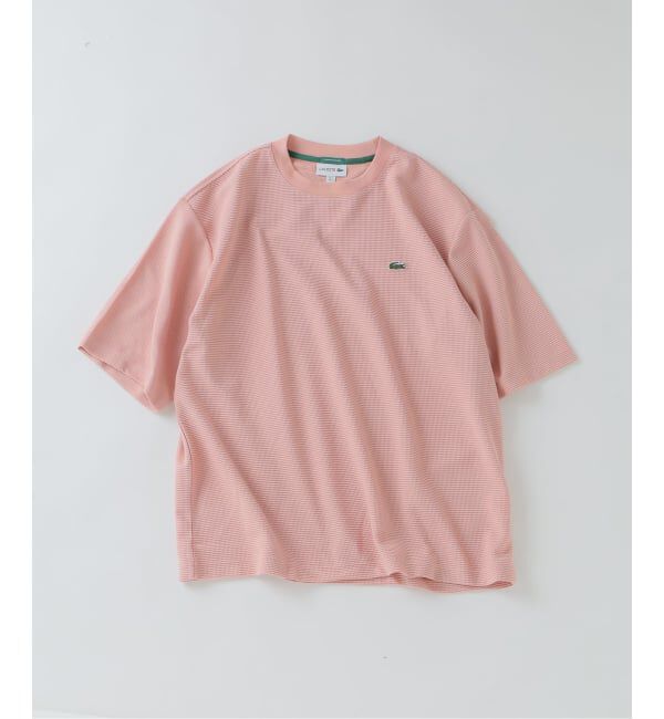 JOURNAL STANDARD relume「LACOSTE / ラコステ ヘビーピケ Tシャツ」|Tシャツ・カットソー|