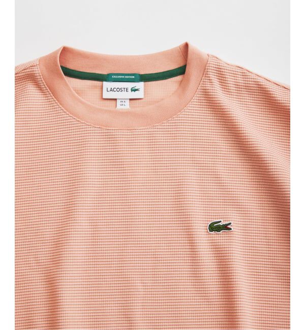 JOURNAL STANDARD relume「LACOSTE / ラコステ ヘビーピケ Tシャツ」|Tシャツ・カットソー|