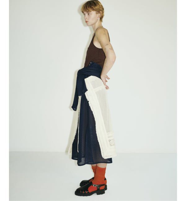 JOURNAL STANDARD「別注【MIKA KASAI】Lace Skirt」|スカート|