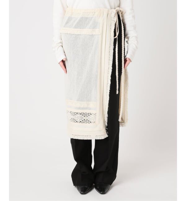 JOURNAL STANDARD「別注【MIKA KASAI】Lace Skirt」|スカート|