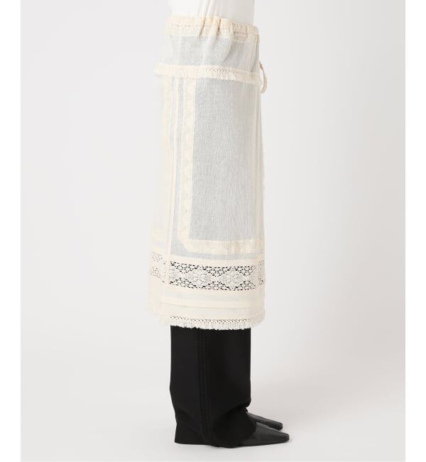 JOURNAL STANDARD「別注【MIKA KASAI】Lace Skirt」|スカート|