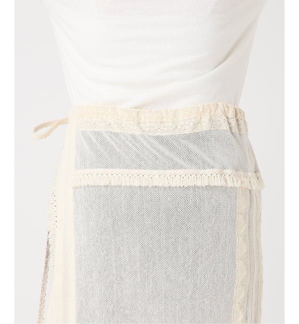 JOURNAL STANDARD「別注【MIKA KASAI】Lace Skirt」|スカート|