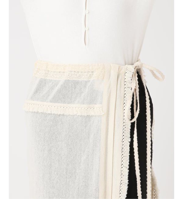 JOURNAL STANDARD「別注【MIKA KASAI】Lace Skirt」|スカート|