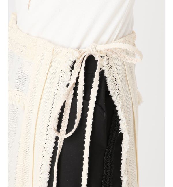 JOURNAL STANDARD「別注【MIKA KASAI】Lace Skirt」|スカート|