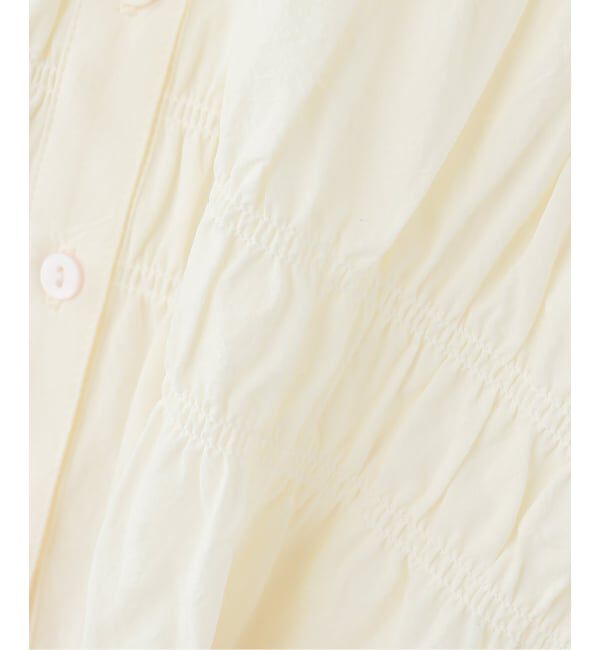 JOURNAL STANDARD「シャーリング2WAY無地ドットブラウス」|シャツ・ブラウス|