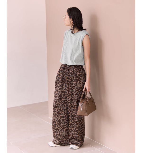 JOURNAL STANDARD「《予約》汗ジミ防止天竺ノースリーブ」|Tシャツ・カットソー|