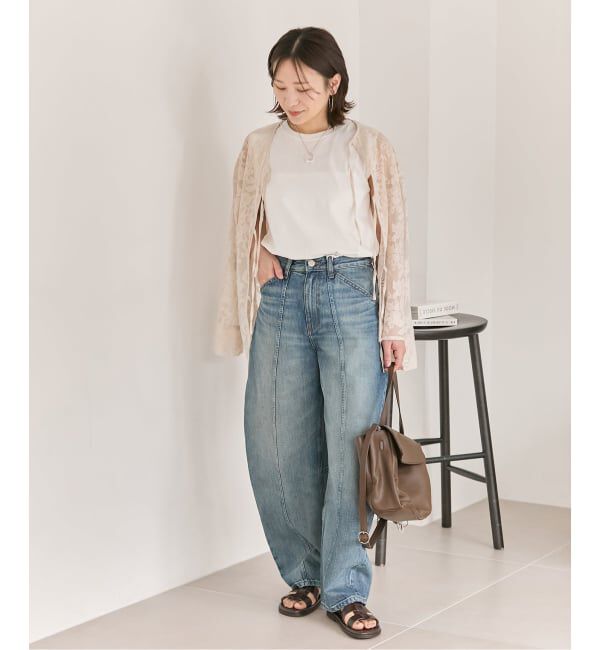 JOURNAL STANDARD「《予約》汗ジミ防止天竺ノースリーブ」|Tシャツ・カットソー|