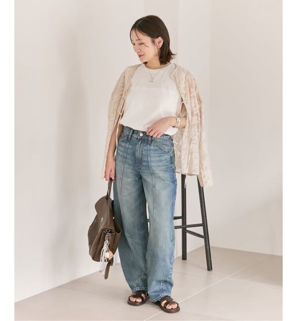 JOURNAL STANDARD「《予約》汗ジミ防止天竺ノースリーブ」|Tシャツ・カットソー|