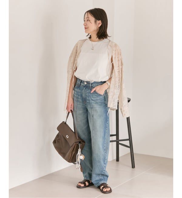 JOURNAL STANDARD「《予約》汗ジミ防止天竺ノースリーブ」|Tシャツ・カットソー|