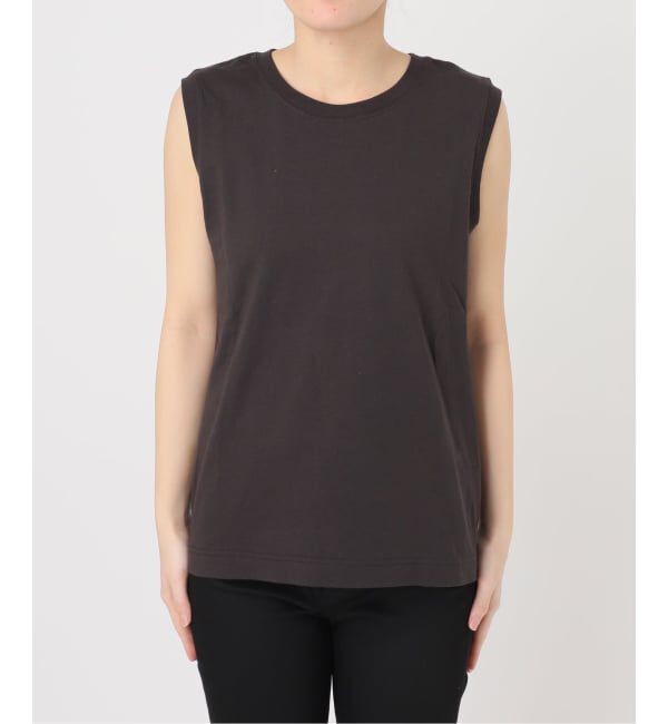 JOURNAL STANDARD「《予約》汗ジミ防止天竺ノースリーブ」|Tシャツ・カットソー|