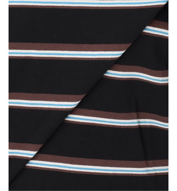 JOURNAL STANDARD「《予約》汗ジミ防止天竺ボーダーノースリーブ」|Tシャツ・カットソー|