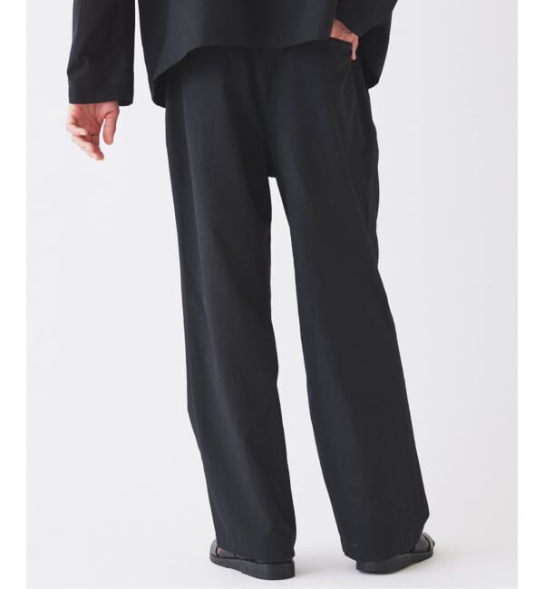 JOURNAL STANDARD relume「《予約》RIRANCHA(R)/ リランチェ シアー ワイドスラックス」|スラックス|