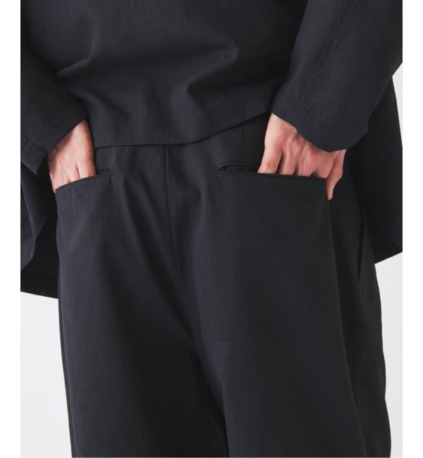 JOURNAL STANDARD relume「《予約》RIRANCHA(R)/ リランチェ シアー ワイドスラックス」|スラックス|