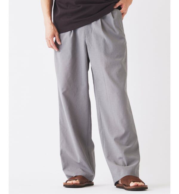 JOURNAL STANDARD relume「《予約》RIRANCHA(R)/ リランチェ シアー ワイドスラックス」|スラックス|