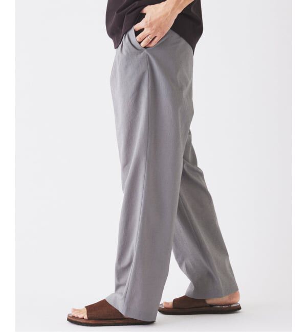 JOURNAL STANDARD relume「《予約》RIRANCHA(R)/ リランチェ シアー ワイドスラックス」|スラックス|