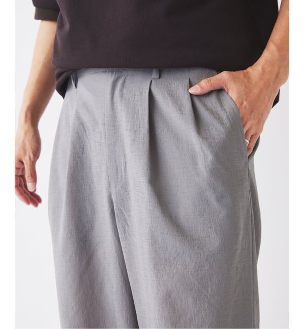 JOURNAL STANDARD relume「《予約》RIRANCHA(R)/ リランチェ シアー ワイドスラックス」|スラックス|