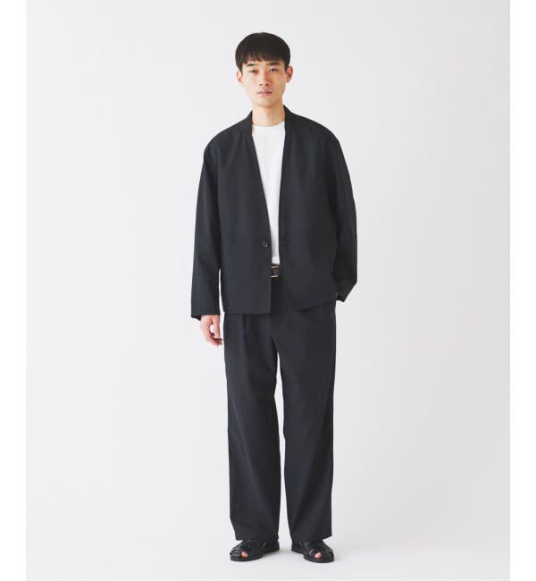 JOURNAL STANDARD relume「《予約》RIRANCHA(R)/ リランチェ シアー ワイドスラックス」|スラックス|