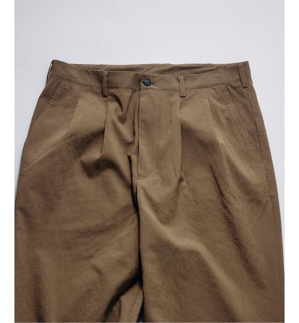 JOURNAL STANDARD relume「《予約》RIRANCHA(R)/ リランチェ シアー ワイドスラックス」|スラックス|