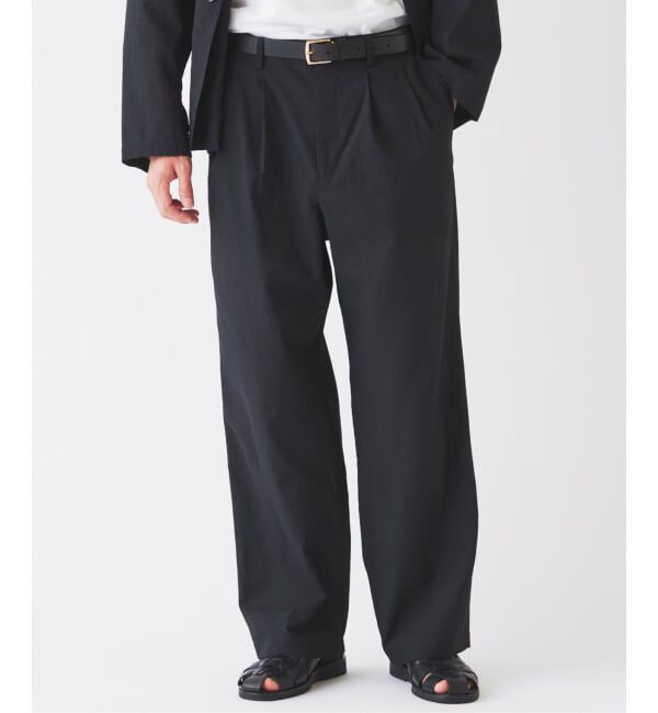 JOURNAL STANDARD relume「《予約》RIRANCHA(R)/ リランチェ シアー ワイドスラックス」|スラックス|